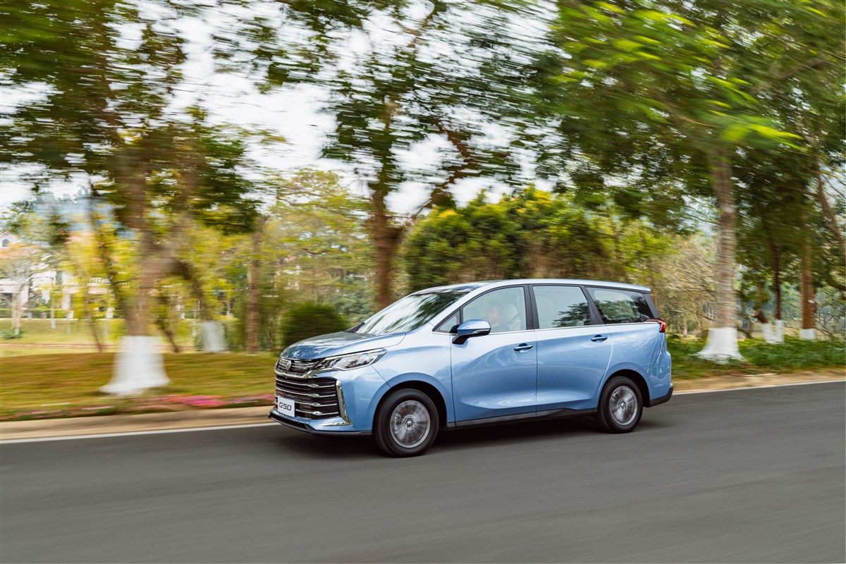 MG G50 - mẫu MPV nhiều chỗ ngồi của MG
