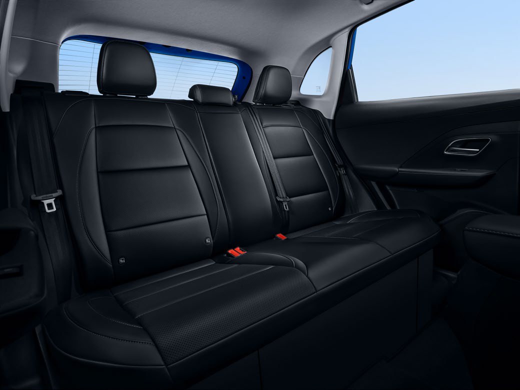 Ghế sau MG All New ZS với ba tựa đầu